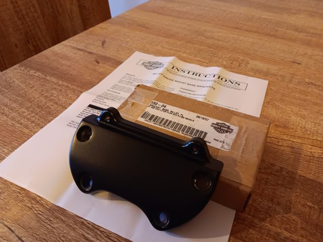 Tapa manillar Harley Davidson Softail