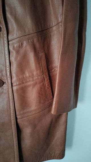 Chaquetón piel señora talla S