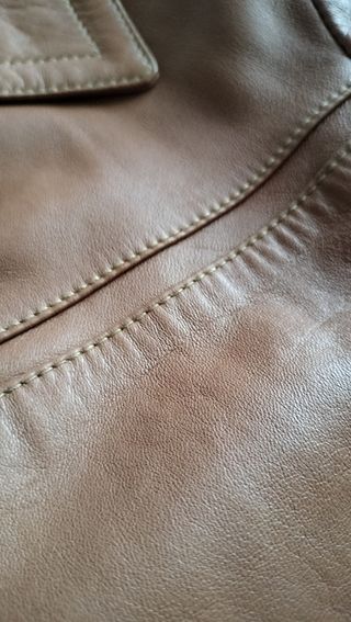 Chaquetón piel señora talla S