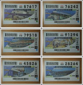 AEROPUERTOS DE AENA cupones de la once