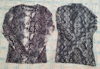 CAMISETAS LEOPARDO MUJER.