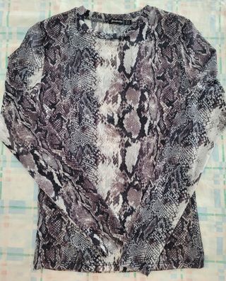 CAMISETAS LEOPARDO MUJER.