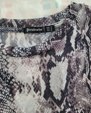 CAMISETAS LEOPARDO MUJER.