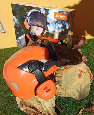 Capacete STIHL criança