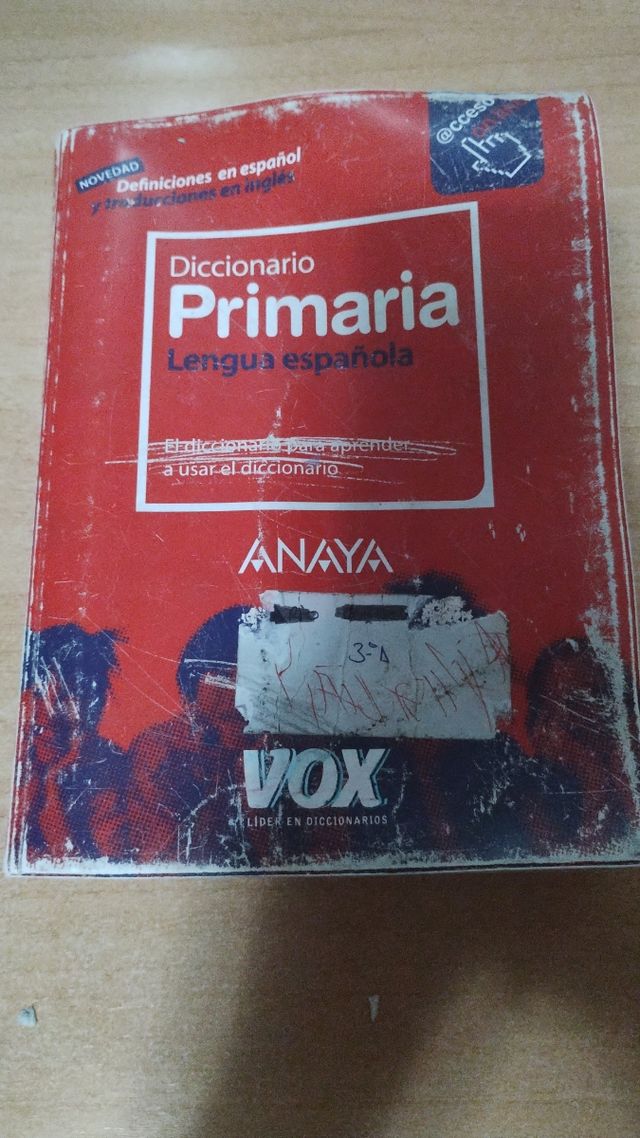 Diccionario español