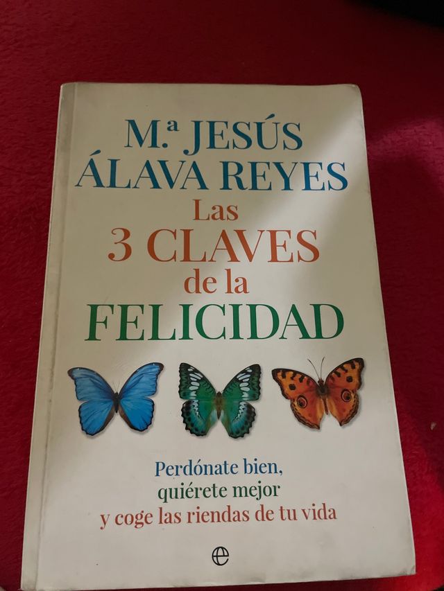 libro 3 claves de la felicidad