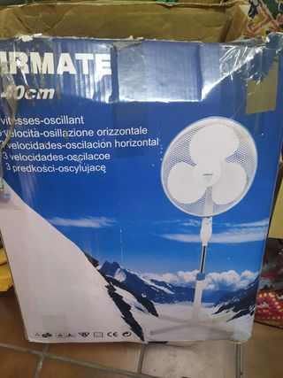 Ventilador de pie