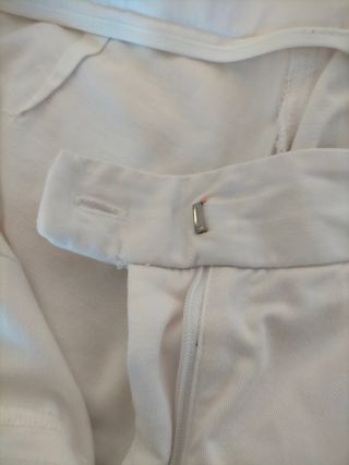 Pantalón blanco de Zara