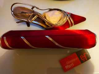 zapato glamour fiesta y eventos sin estrenar