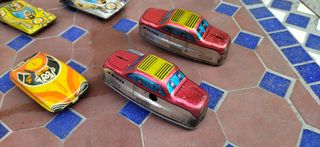 Juguetes antiguos de chapa