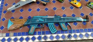 Juguetes antiguos de chapa