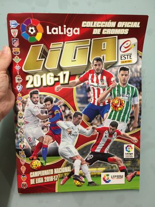 Álbum liga 2016-17