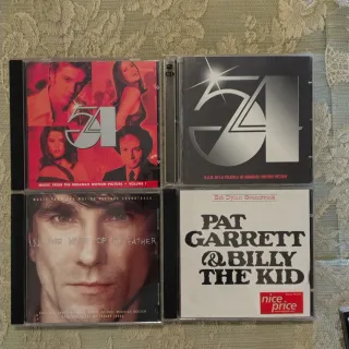 32 CD BSO B. S. O. BANDAS SONORAS ORIGINALES