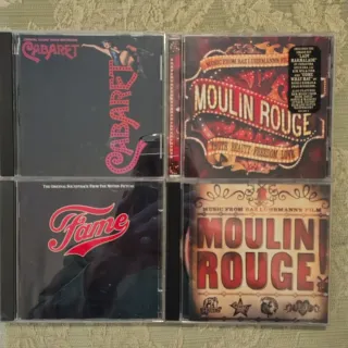 32 CD BSO B. S. O. BANDAS SONORAS ORIGINALES