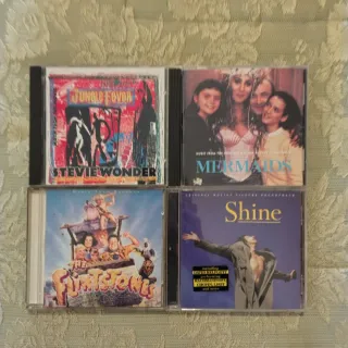 32 CD BSO B. S. O. BANDAS SONORAS ORIGINALES