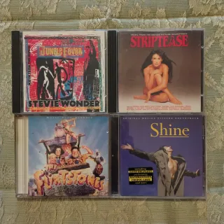 32 CD BSO B. S. O. BANDAS SONORAS ORIGINALES