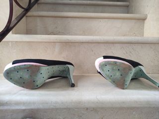 Zapatos mujer tacón 40