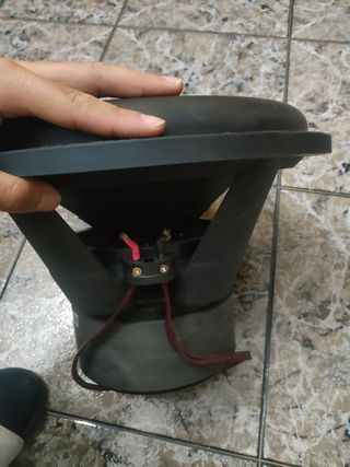 Subwoofer audiopipe 15*