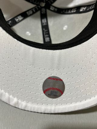 Gorra New Era Blanca