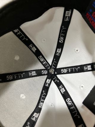 Gorra New Era Blanca