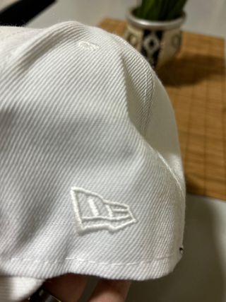 Gorra New Era Blanca