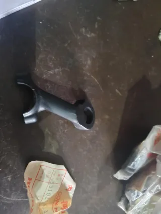 Soportes intermitentes honda xl200 mtx200 kg1