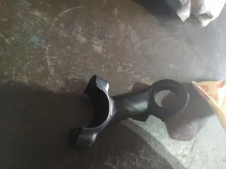 Soportes intermitentes honda xl200 mtx200 kg1