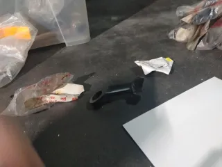 Soportes intermitentes honda xl200 mtx200 kg1