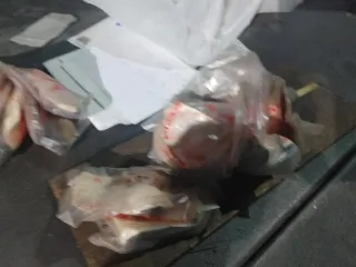 Soportes intermitentes honda xl200 mtx200 kg1