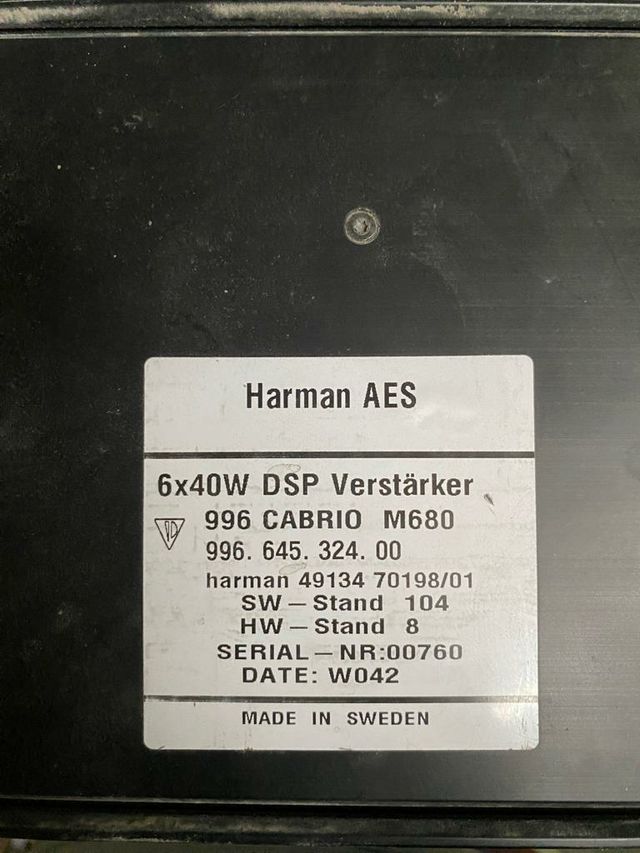 Amplificador 996 99664532400