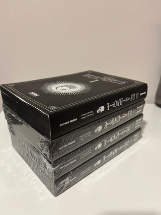 Death Note - Black Editon (Tomo 1 a 4)