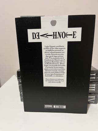 Death Note - Black Editon (Tomo 1 a 4)