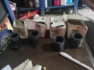 BOCAS ADMISIÓN YAMAHA FZR600 3HE 500