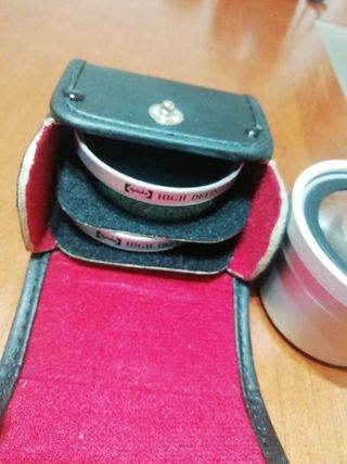 Lote de lentes (Olympus)