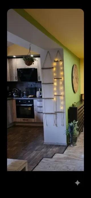 Fioriera Scaletta decorativa da parete rustica