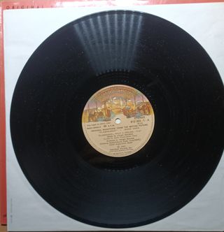 Lote Flashdance BSO LP + Maxi