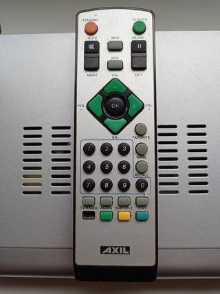 Receptor de TDT Engel Axil RT160