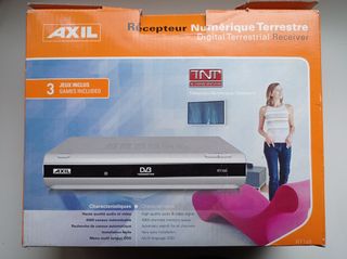 Receptor de TDT Engel Axil RT160