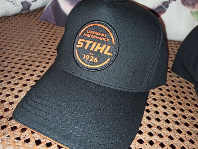 Boné STIHL Basebol Logo CIRCLE