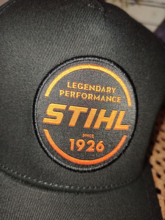 Boné STIHL Basebol Logo CIRCLE
