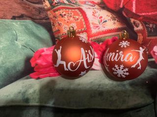 bolas navidad personalizada