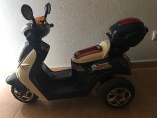 Moto Vespa de batería