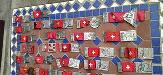 coleccion medallas suiza militares