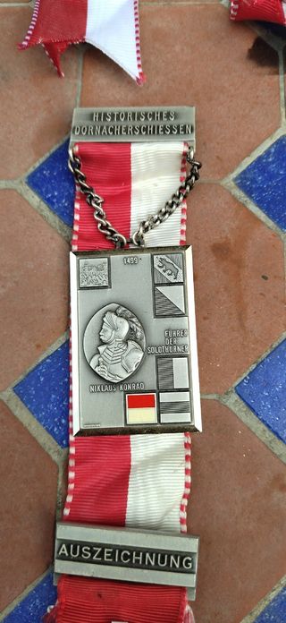 coleccion medallas suiza militares