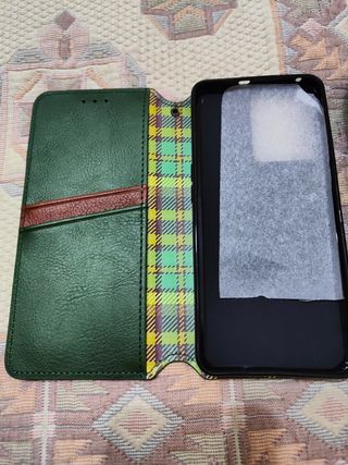Funda carcasa piel realme gt2