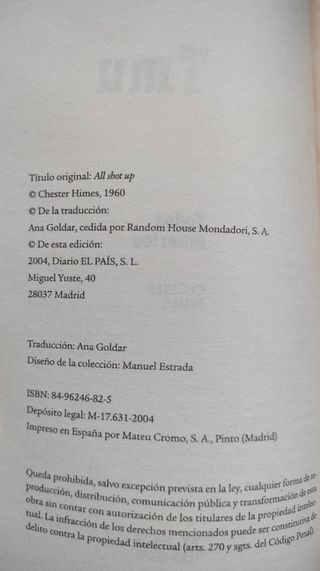 Libro Todos muertos