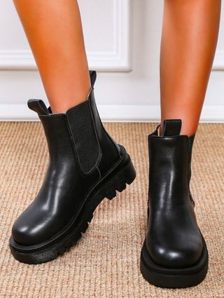 Stivali Chelsea Minimalista