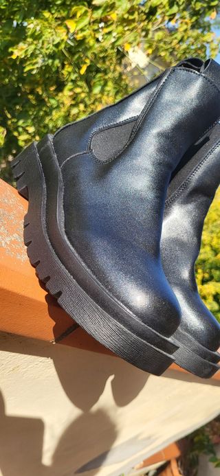 Stivali Chelsea Minimalista