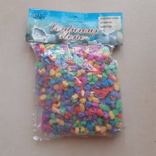 Pietre colorate per bricolage