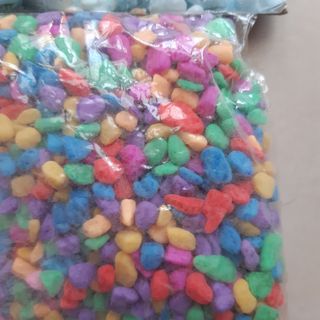 Pietre colorate per bricolage